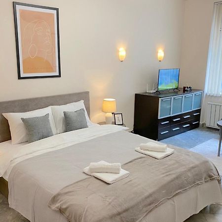 Top City Centre 1Br Apartment For 4 Guests & Fast Wifi โซเฟีย ภายนอก รูปภาพ