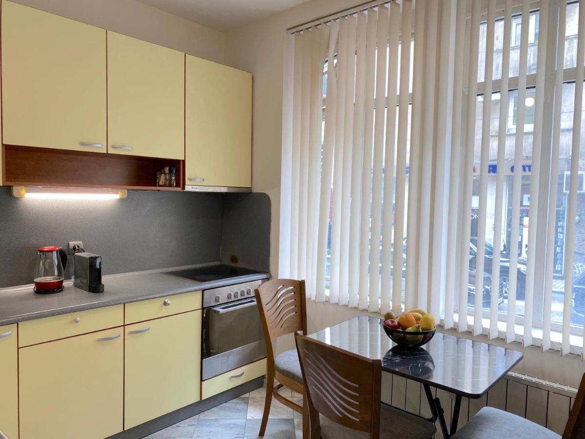 Top City Centre 1Br Apartment For 4 Guests & Fast Wifi โซเฟีย ภายนอก รูปภาพ