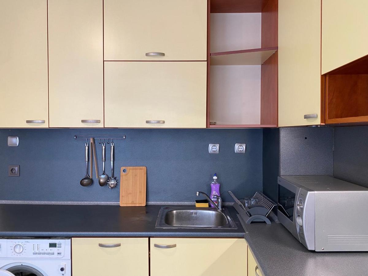 Top City Centre 1Br Apartment For 4 Guests & Fast Wifi โซเฟีย ภายนอก รูปภาพ
