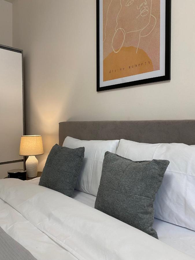 Top City Centre 1Br Apartment For 4 Guests & Fast Wifi โซเฟีย ภายนอก รูปภาพ