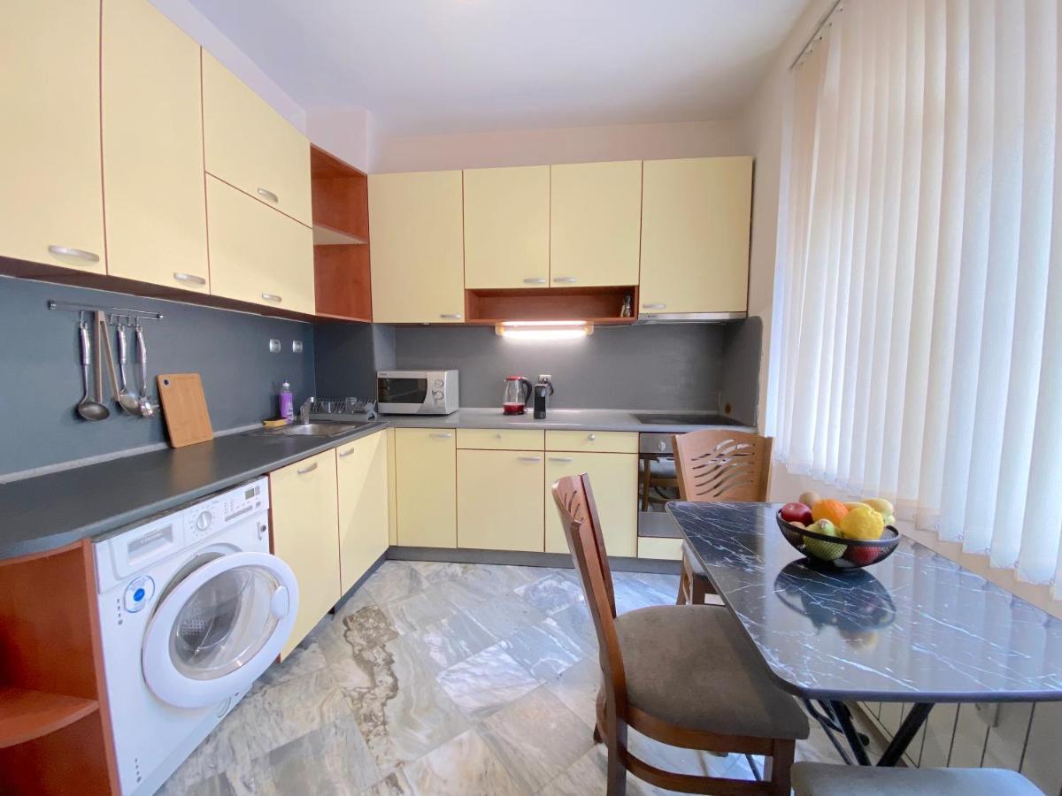 Top City Centre 1Br Apartment For 4 Guests & Fast Wifi โซเฟีย ภายนอก รูปภาพ